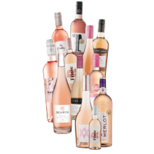 Alle rosé wijn